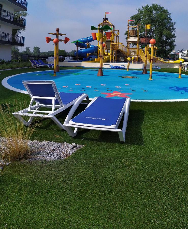 شقة Bel Mare Patio And Garden C106 مينززدرويه المظهر الخارجي الصورة