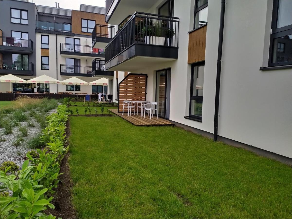 شقة Bel Mare Patio And Garden C106 مينززدرويه المظهر الخارجي الصورة