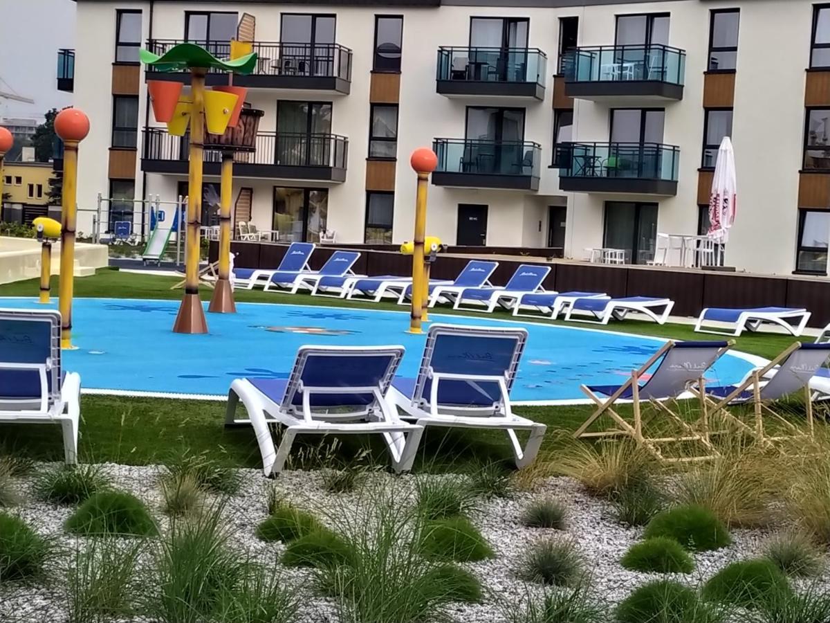شقة Bel Mare Patio And Garden C106 مينززدرويه المظهر الخارجي الصورة